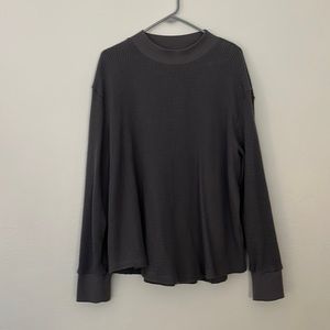 Madewell Thermal Swing Tee